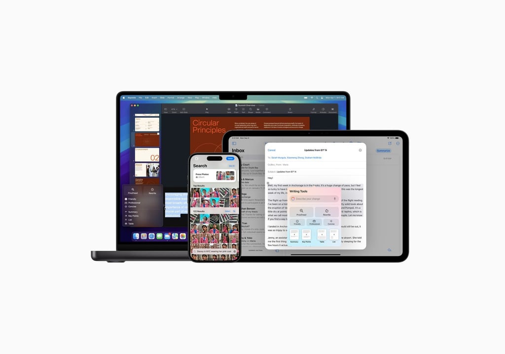 Update! Apple bringt iOS und iPadOS 18.1 sowie macOS 15.1 mit etlichen neuen Funktionen für iPhone, iPad und Mac.