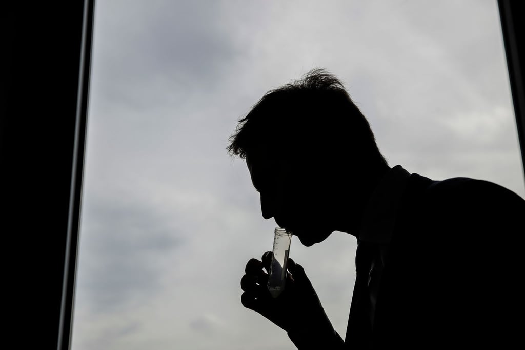 Im Speichel können viele Hormone nachgewiesen werden. (Archivbild)