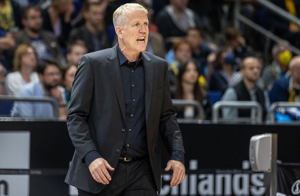 Trainer John Patrick musste mitansehen, wie Ludwigsburg im vierten Viertel einbrach.