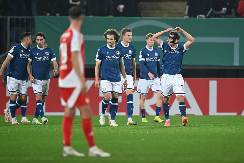 Bielefeld jubelt, Union ärgert sich.
