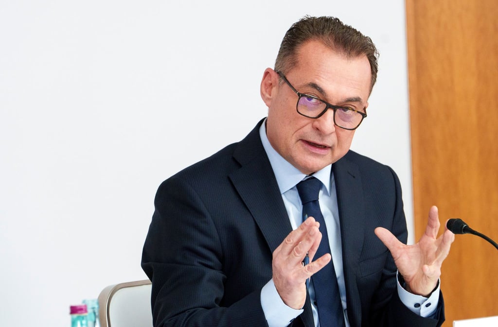 Bundesbank-Präsident Joachim Nagel sieht keine Deindustrialisierung in Deutschland (Archivbild).
