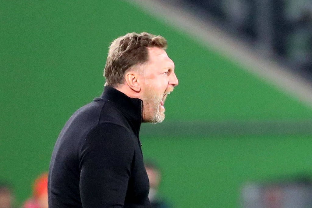 Ralph Hasenhüttl konnte mit Wolfsburg einen Sieg gegen den BVB feiern.