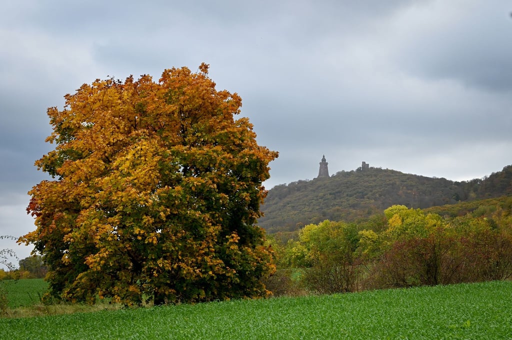 Thüringen ist im Oktober das zweitkühlste Bundesland.