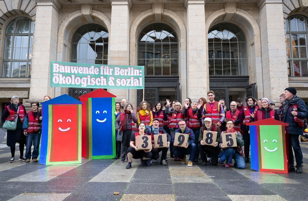 Mit der Volksinitiative muss sich nun das Abgeordnetenhaus beschäftigen.