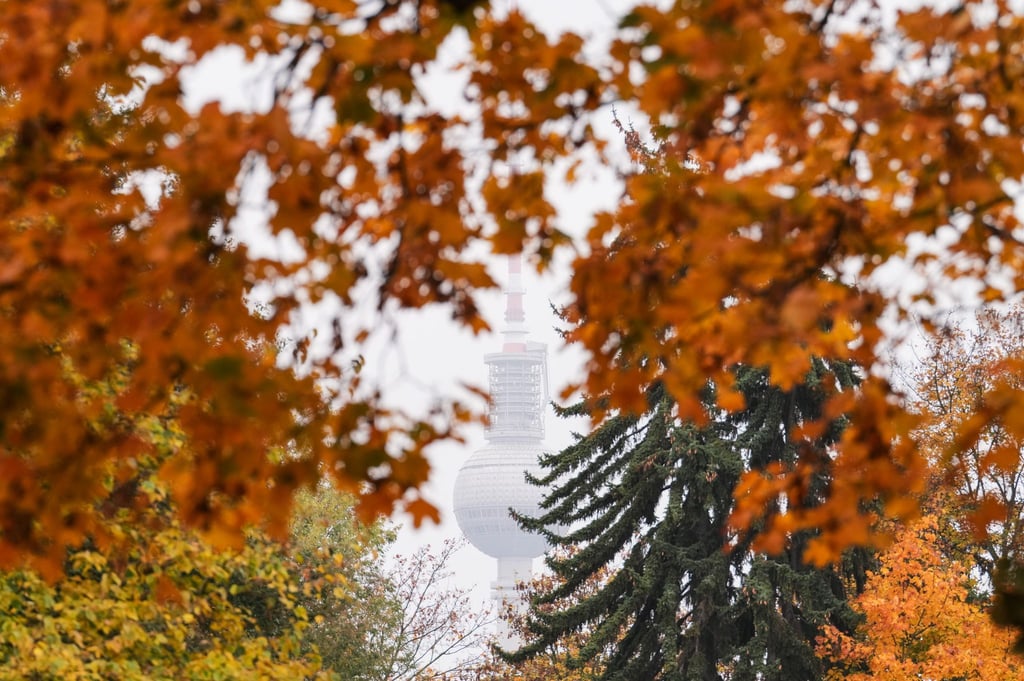 Herbstwetter in Berlin.