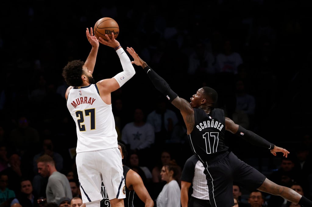 Dennis Schröder spielte erneut stark, konnte die Niederlage gegen die Nuggets aber nicht verhindern.
