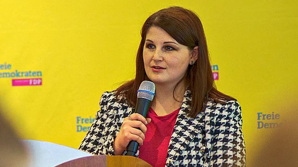 Yana Mark tritt bei der nächsten Bundestagswahl an.