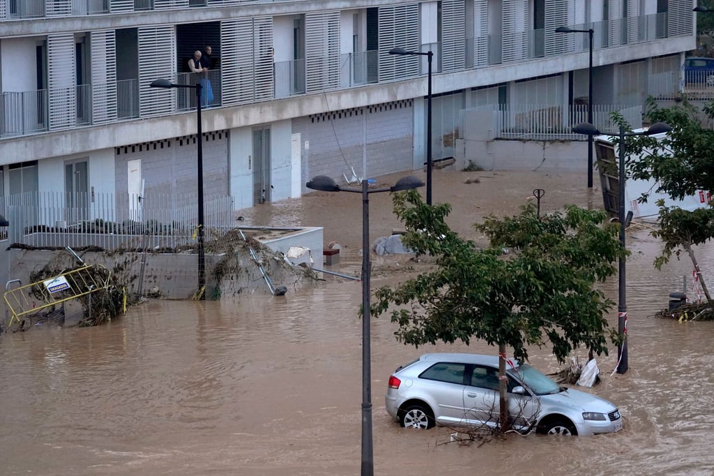 Schwere Unwetter in Spanien: In den Regionen Valencia, Murcia und Andalusien gab es Überschwemmungen und Zerstörungen.