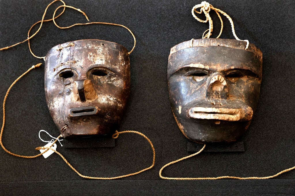 Erst 2023 hatte Deutschland zwei alte Masken des indigenen Volks der Kogi aus dem Bestand des Berliner Ethnologischen Museums an Kolumbien zurückgegeben. (Archivbild)