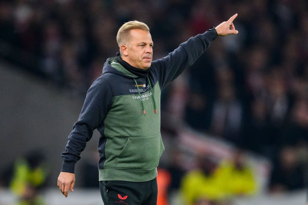 Markus Anfang und der FCK sind ausgeschieden.