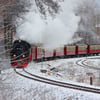 Die Harzer Schmalspurbahnen schränken ihr Fahrtenangebot vorübergehend ein.