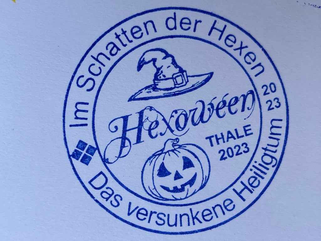 Halloween 2024 in Thale Das erwartet die Besucher abseits des Kurparks