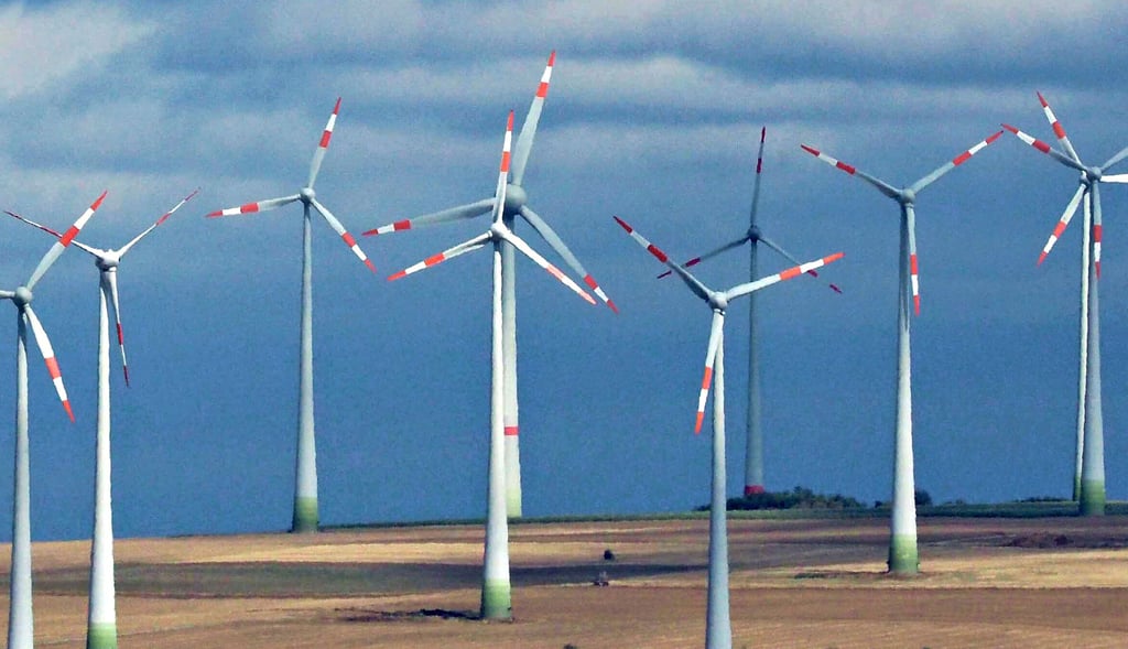 So dicht werden die Windräder künftig nicht mehr auf dem Druiberg stehen. Es werden weniger, aber leistungsstärkere und höhere Maschinen.