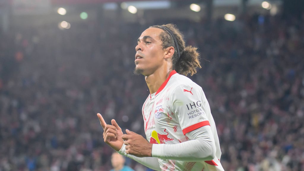 Rekordmann: Yussuf Poulsen.