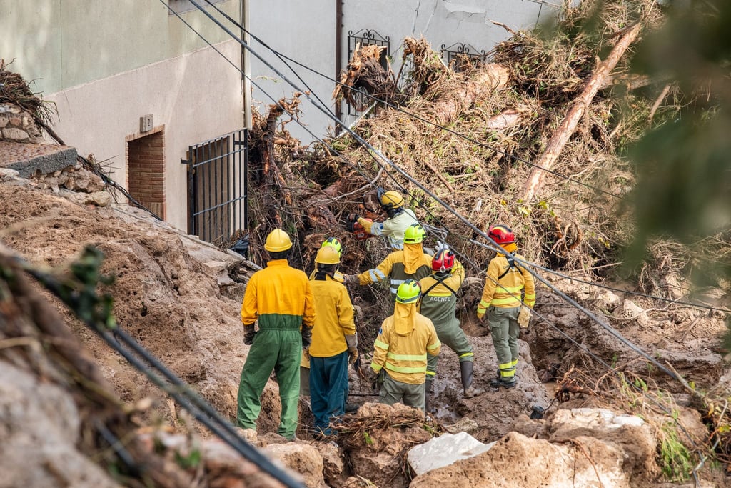 „Kalter Tropfen“ wird ein Wetterphänomen genannt, das vor allem in der spanischen Mittelmeerregion in den Monaten September und Oktober häufig auftritt.
