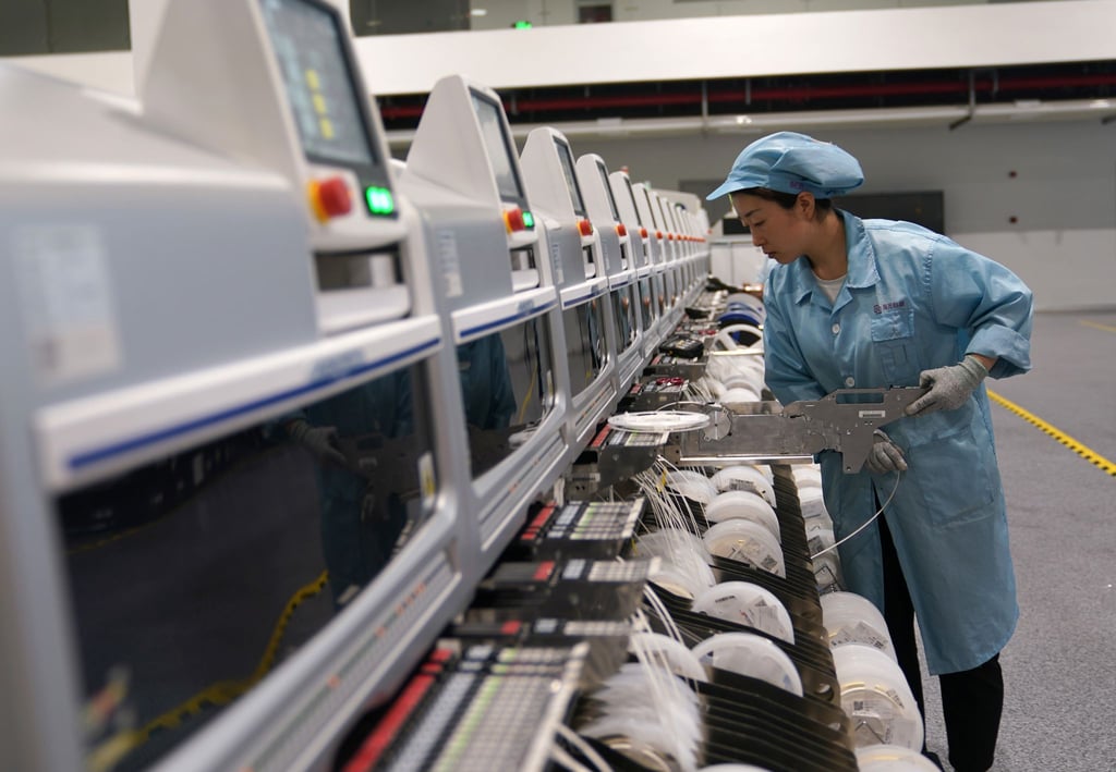 Nach Monaten trüber Stimmung in Chinas produzierendem Gewerbe bessern sich die Aussichten. (Archivbild)