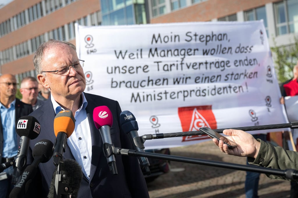 Weil will Klarheit bei VW bis Weihnachten. (Archivbild)