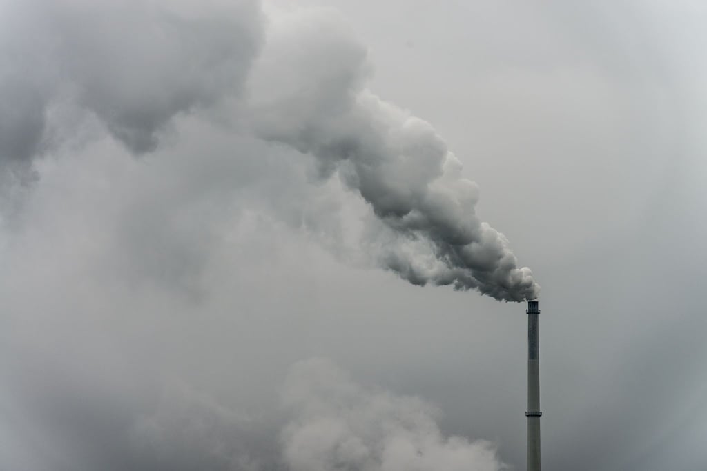 Die Treibhausgasemissionen in der EU sind 2023 zurückgegangen. (Symbolbild)
