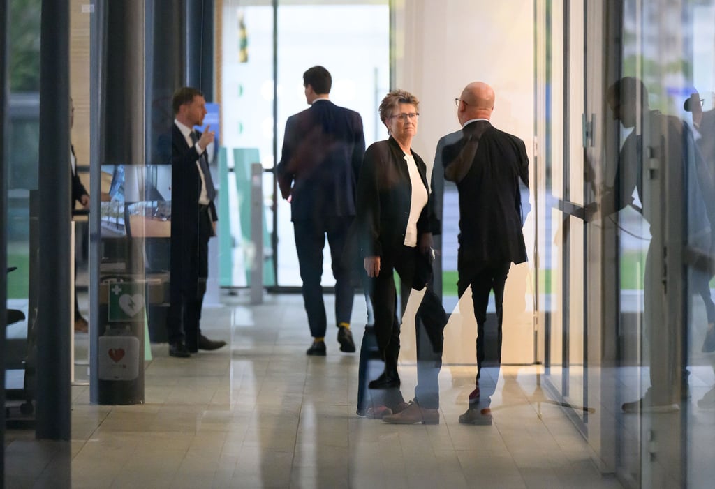 Sachsens SPD will ihre Mitglieder über eine mögliche Koalition mit CDU und BSW abstimmen lassen. (Archivbild)