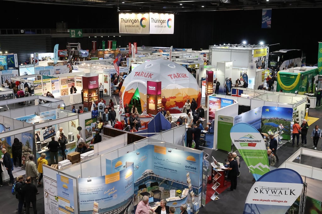 Zum Auftakt der Messe „Reisen & Caravan“ zeigen sich die Veranstalter zufrieden.