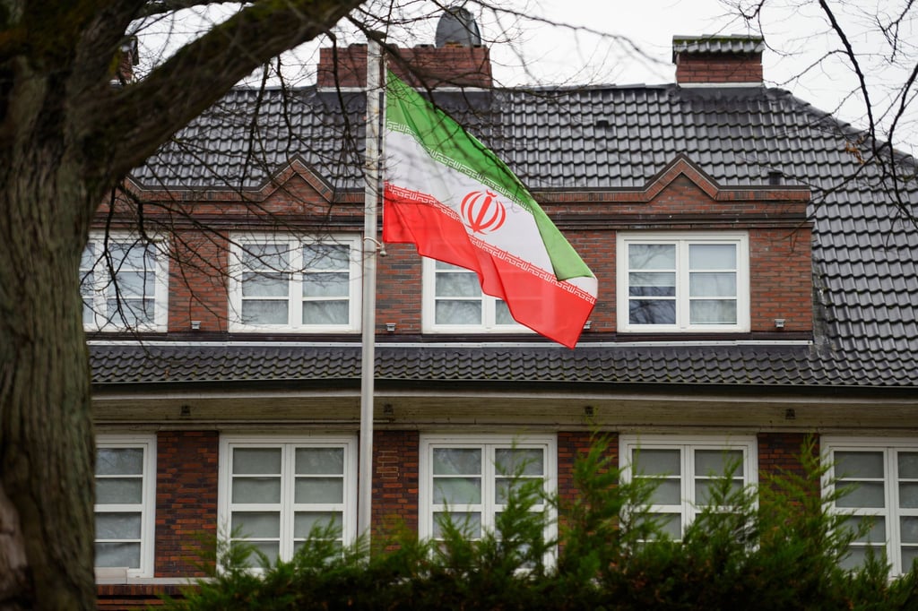 Das iranische Generalkonsulat in Hamburg wird geschlossen.
