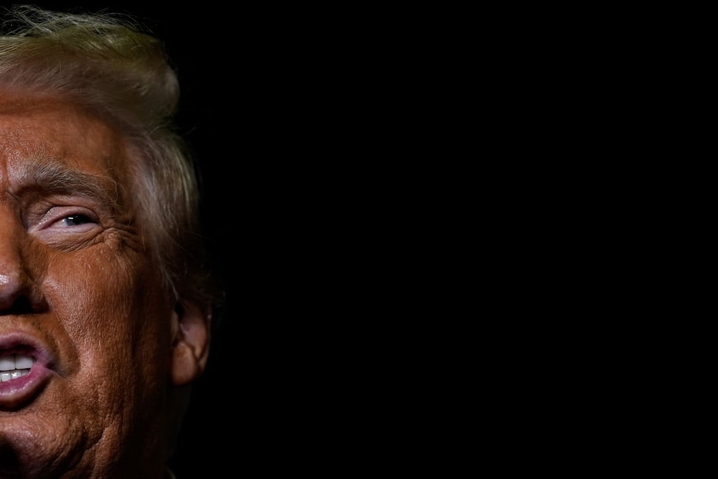 Trump fordert vom Sender CBS mehrere Milliarden US-Dollar Schadenersatz.