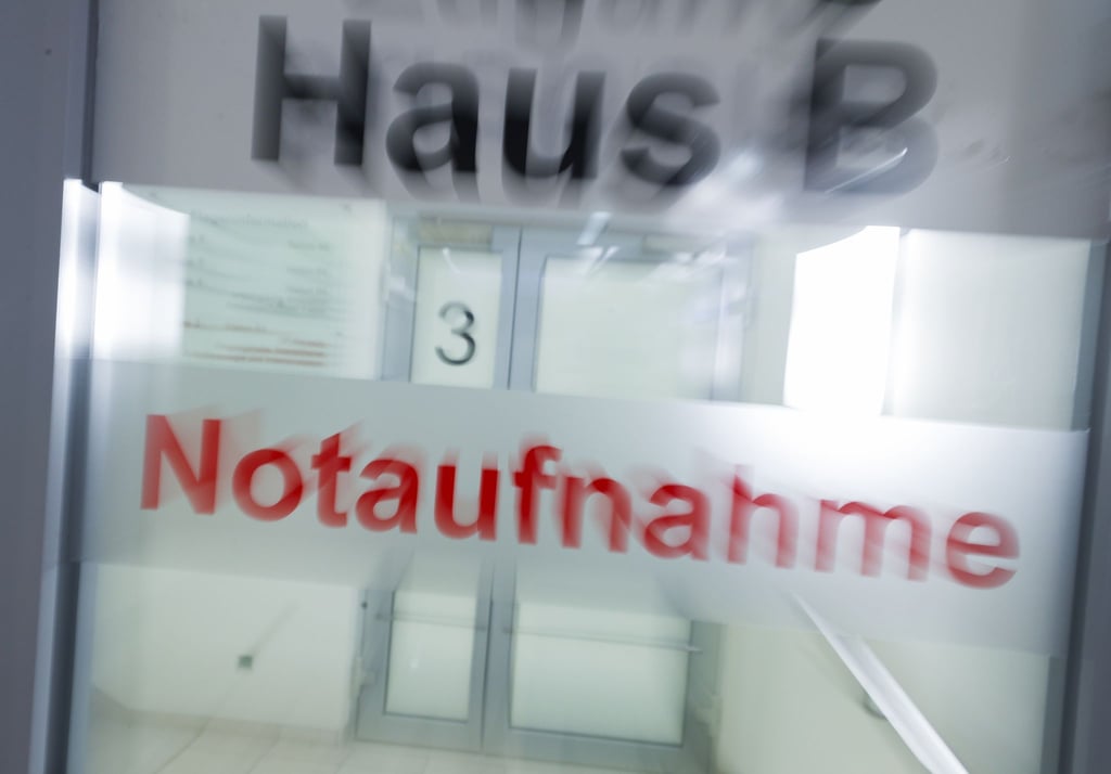 Das Erzgebirgsklinikum mit seinen vier Standorten in Annaberg, Stollberg, Zschopau und Olbernhau steckt in finanzieller Schieflage. (Foto Illustration)