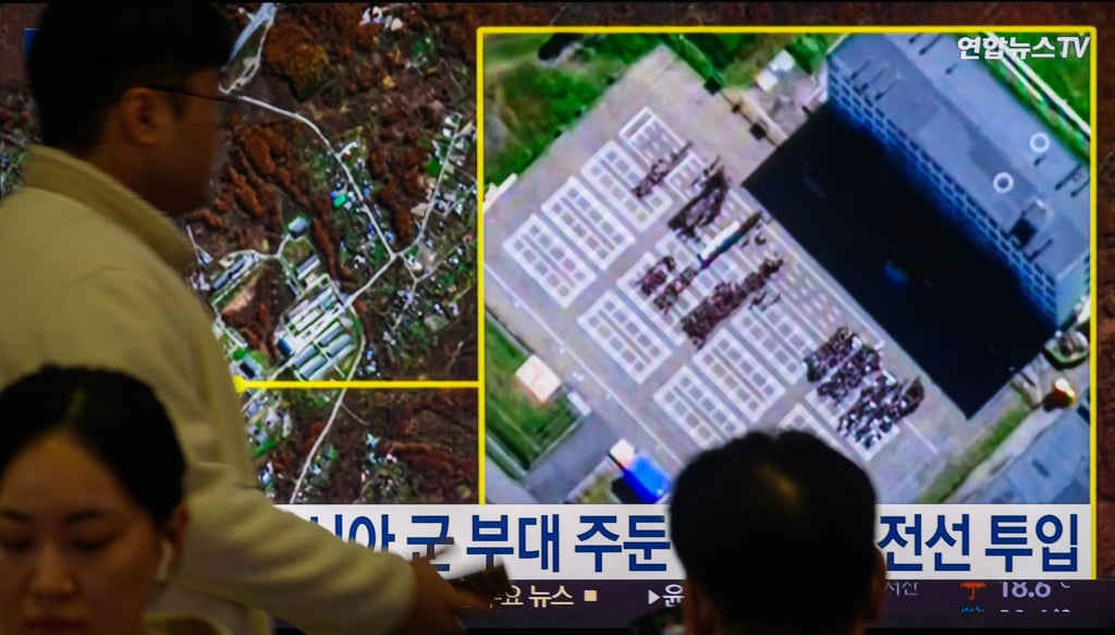 Weil Nordkorea Soldaten nach Russland schickt, hofft der ukrainische Präsident Selenskyj nun auf Waffen aus Südkorea (Archivbild)