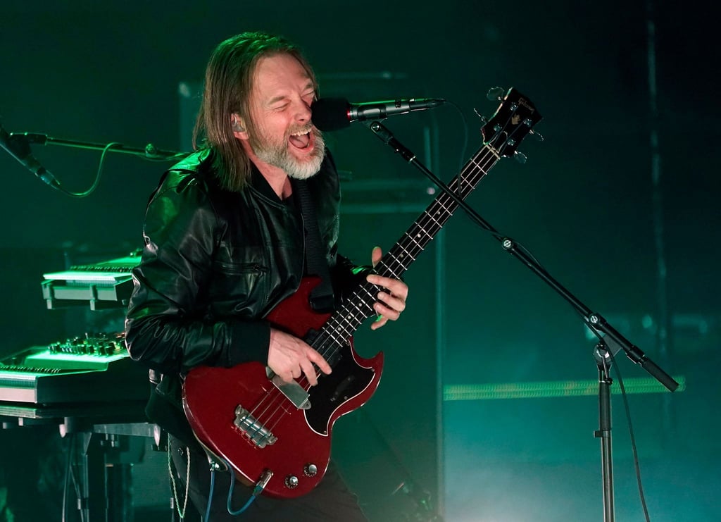 Thom Yorke musste sich schon öfter Kritik anhören - auch wegen Auftritten in Israel. (Archivbild)