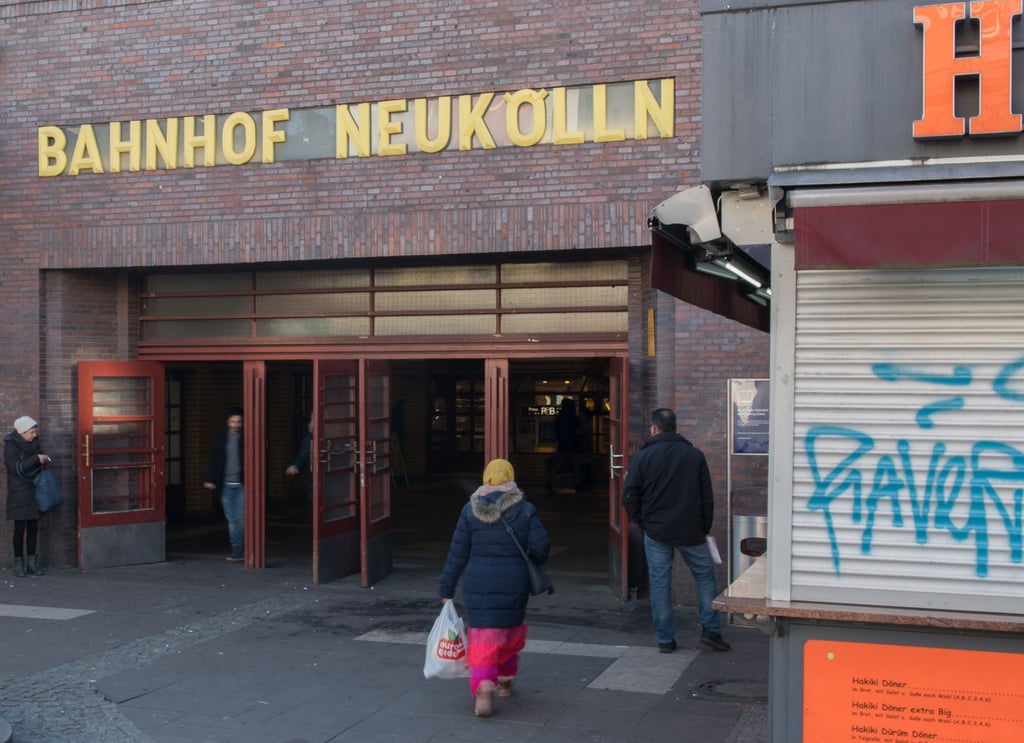 Die Kontrolle war am Berliner S-Bahnhof Neukölln. (Archivfoto)