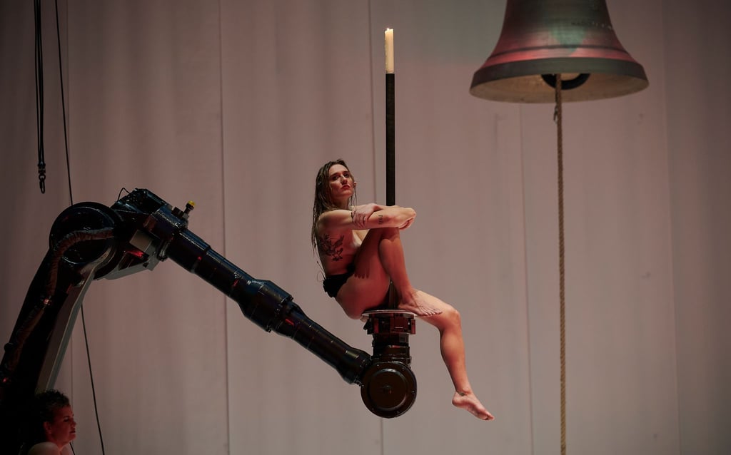 Die umstrittene Oper „Sancta“ kommt wieder nach Stuttgart. (Archivbild)