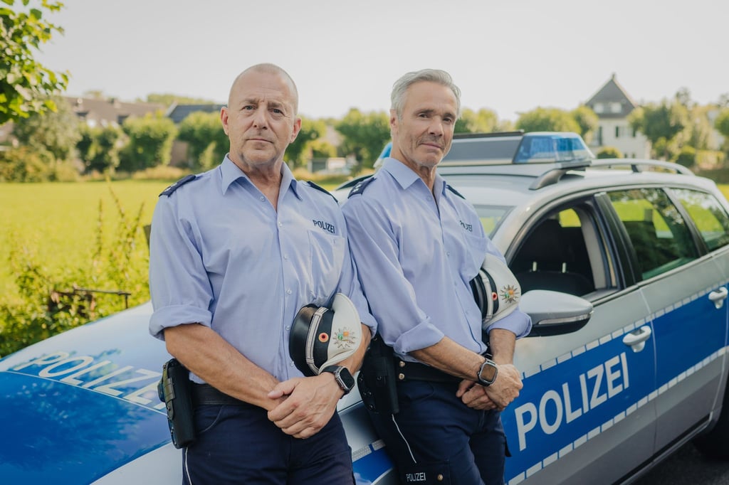 Heino Ferch und Hannes Jaenicke standen erstmals gemeinsam vor der Kamera.