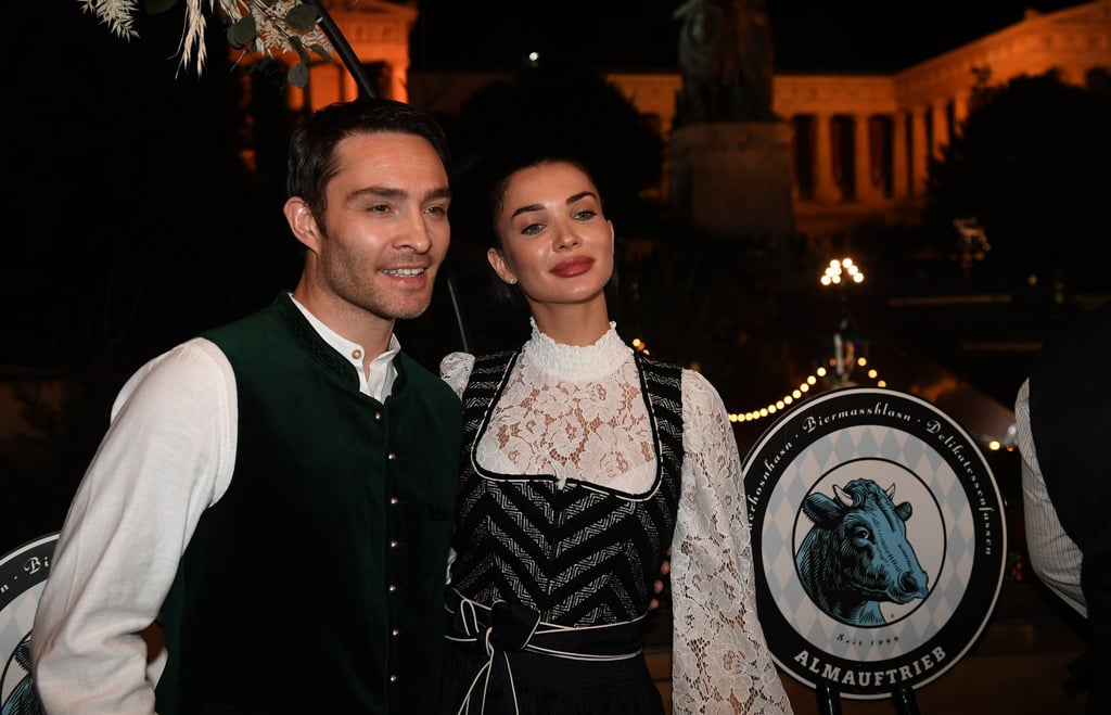 Bei Instagram veröffentlichte das Paar Bilder, die Jackson mit gewölbtem Bauch zeigen - hier ein Archivbild vom Oktoberfestbesuch vor ein paar Wochen.