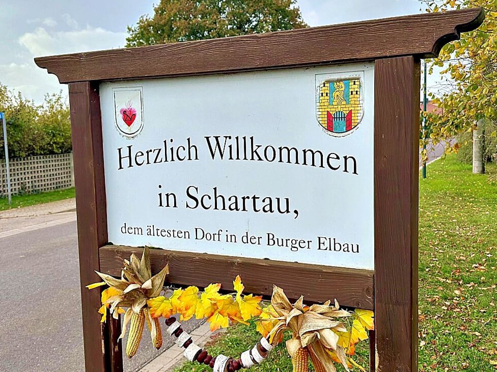 Schartau - das älteste Dorf in der Burger Elbaue wird künftig ohne Ortschaftsrat „regiert“.