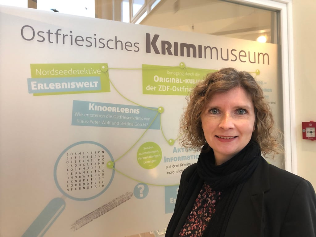 Kurdirektorin Eva Krüger-Linzer geht davon aus, dass das neue Museum touristisch auch die Nebensaison in der Küstenstadt beleben wird.