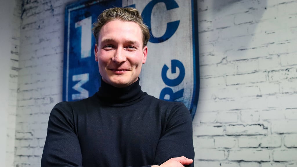 Martin Geisthardt ist seit 2024 kaufmännischer Geschäftsführer beim Zweitligisten 1. FC Magdeburg.