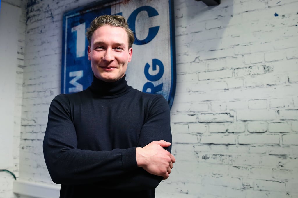 Martin Geisthardt ist seit 2024 kaufmännischer Geschäftsführer beim Zweitligisten 1. FC Magdeburg.