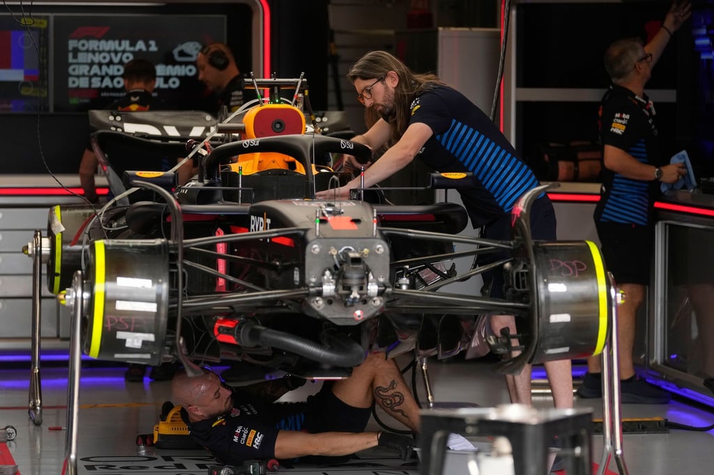 Ein neuer Motor für den Red Bull - dafür gibt es aber eine Strafe.