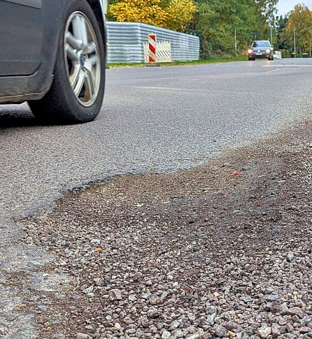 Wie stark hat die Lostauer Straße unter dem Umleitungsverkehr der B 1 gelitten? Auch das soll noch geklärt werden.