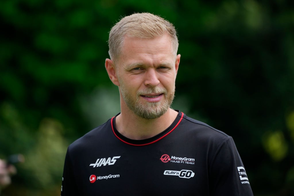 Kevin Magnussen muss in Brasilien aussetzen.