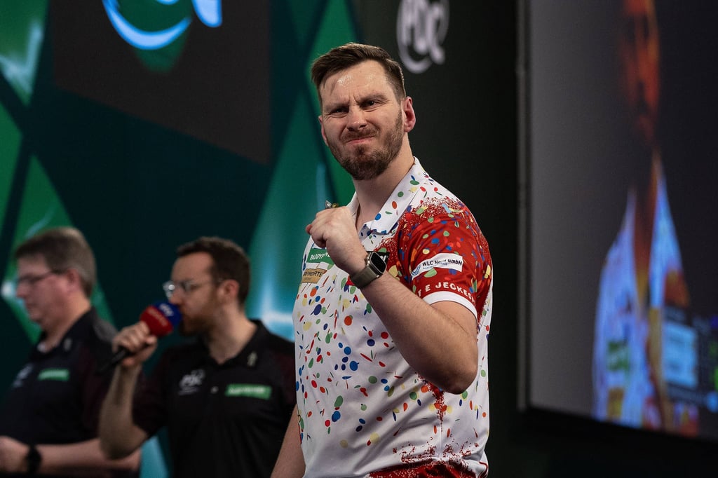 Florian Hempel ist wieder bei WM im "Ally Pally" dabei.
