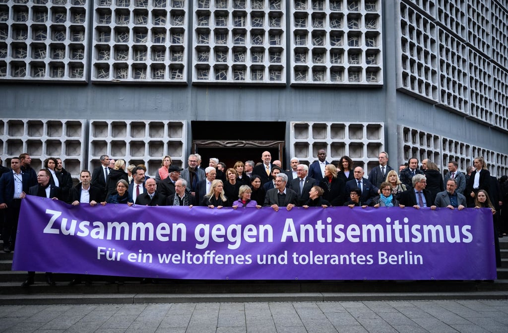 Am Jahrestag des Hamas-Überfalls in Israel gab es in Berlin eine Gedenkveranstaltung. (Archivbild)
