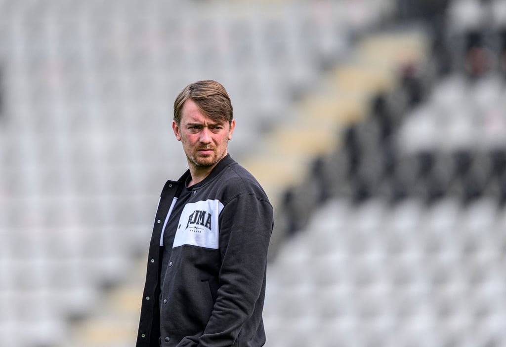 Jonas Stephan vor dem Spiel gegen Hoffenheim.