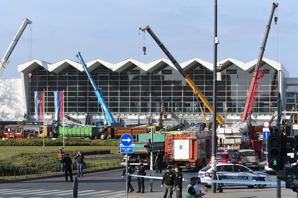 Der Hauptbahnhof wird derzeit umgebaut.