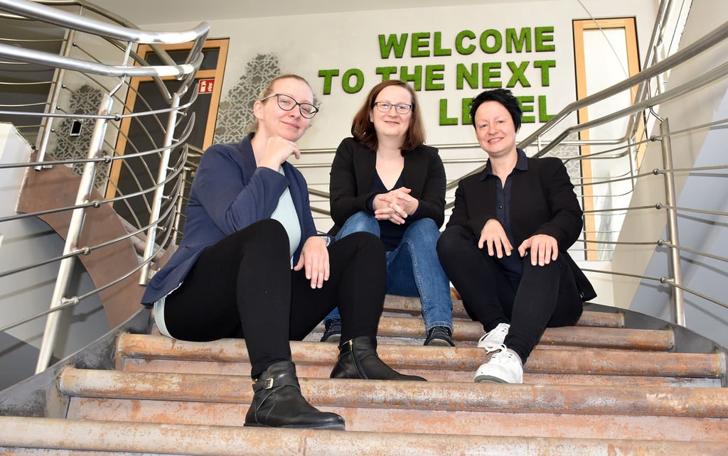 Was sie verbindet ist die Liebe zu Lebensmitteln. Das ist was sie können; was sie täglich leben und machen möchten. Cindy Rost, Marika Drube und Katrin Zorn (v.l.) haben dieses Jahr die Zomaro Food Advice GmbH gegründet. Gemeinsam beraten sie verschiedene Kunden der deutschen Lebensmittelindustrie.