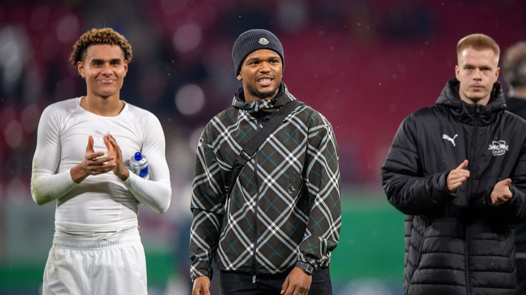 Nach der Pause wieder dabei: Lois Openda.