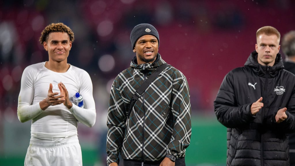 Nach der Pause wieder dabei: Lois Openda.