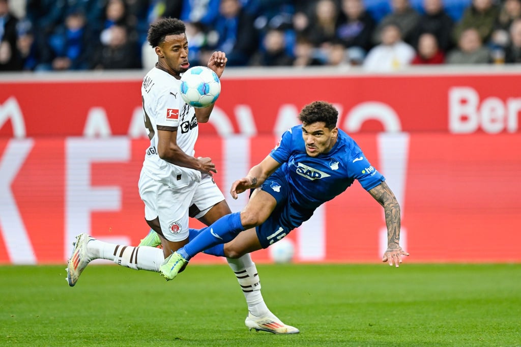 Die TSG Hoffenheim hat einen Heimsieg gegen den FC St. Pauli verpasst.