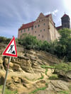 Der Stiftsberg gehört mit Altstadt und historischer Neustadt zum Quedlinburger Welterbe. Überall gibt es noch offene Bauprojekte, und auch der langfristige Erhalt wird weiter Geld kosten.