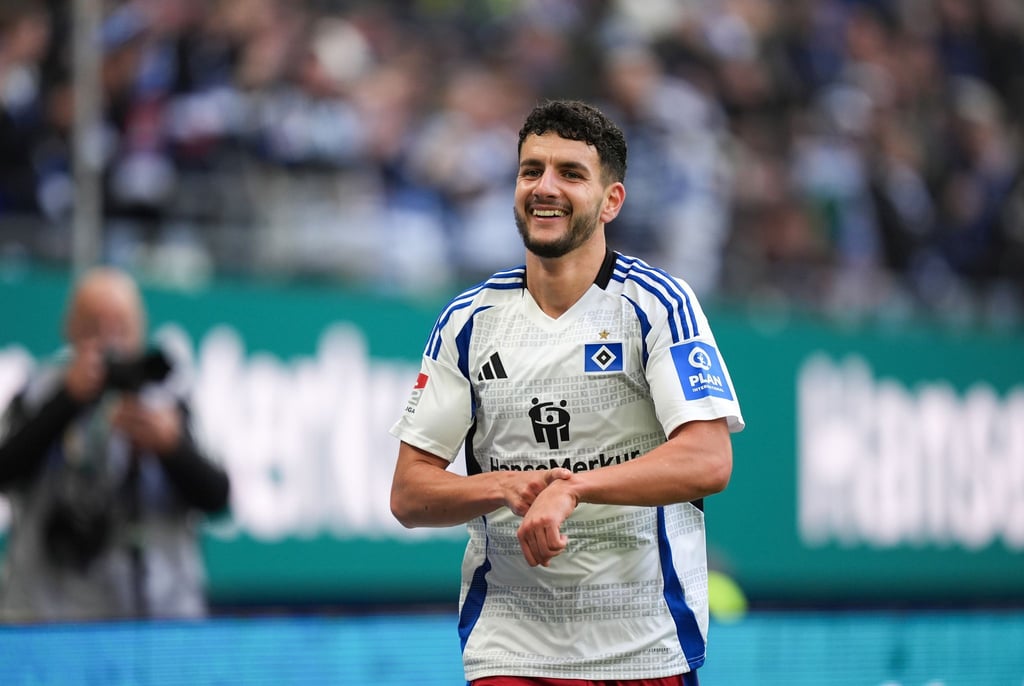 Traf zur HSV-Führung: Daniel Elfadli